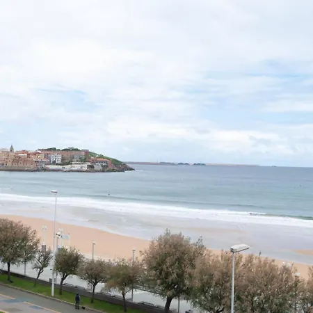 Avg Mirada A San Lorenzo Appartamento Gijón