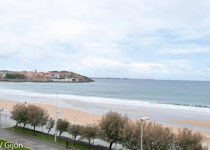 Avg Mirada A San Lorenzo Appartamento Gijón