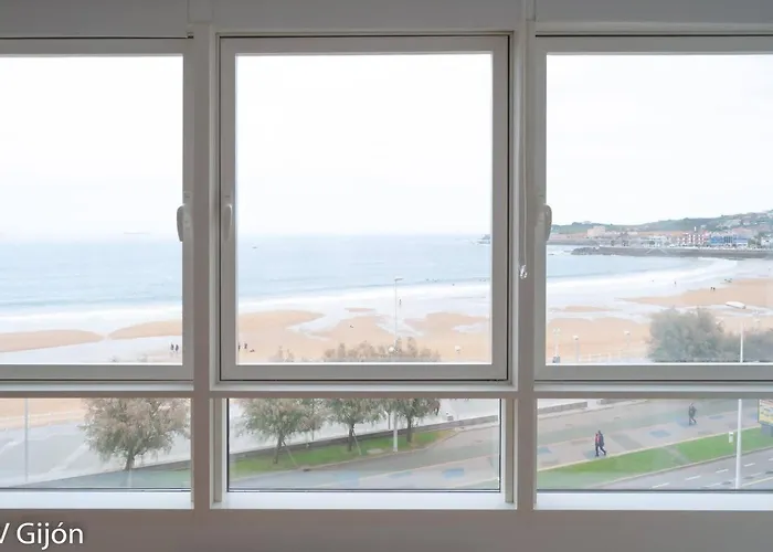 Avg Mirada A San Lorenzo Appartamento Gijón