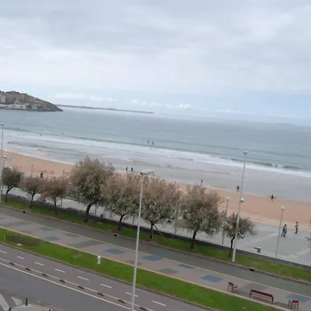 Apartament Avg Mirada A San Lorenzo Gijón