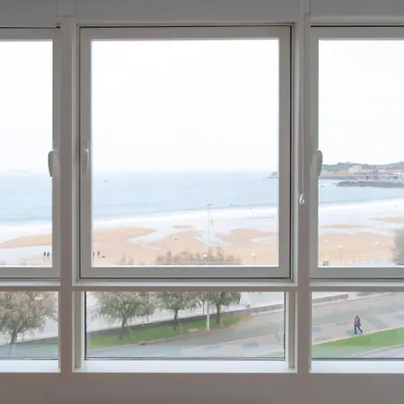 Avg Mirada A San Lorenzo Apartament Gijón