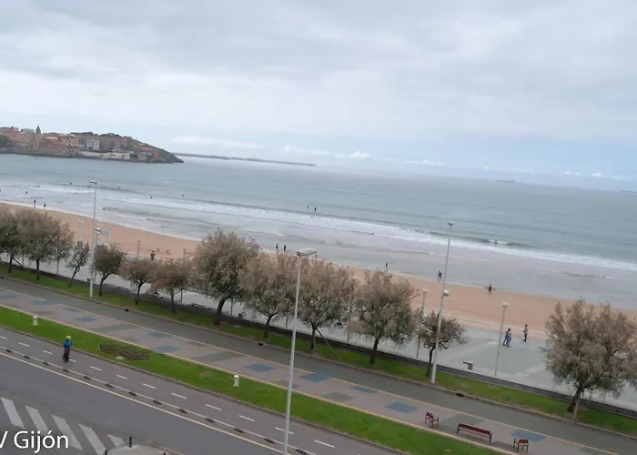 Lägenhet Avg Mirada A San Lorenzo Gijón