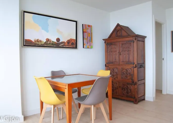 Διαμέρισμα Avg Mirada A San Lorenzo Χιχόν